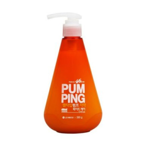 PERIOE паста зубная whitening pumping toothpaste отбеливающая 285г