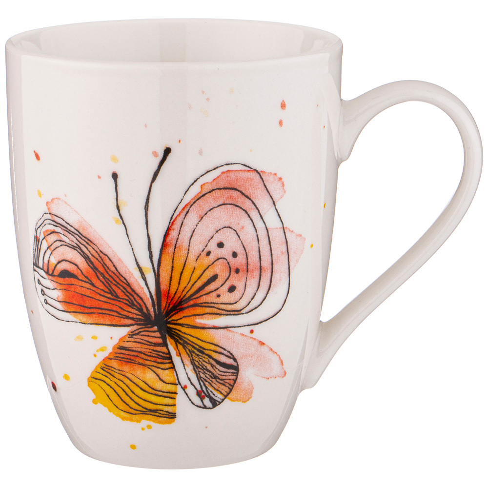 LEFARD кружка бабочки 360мл 482-563
