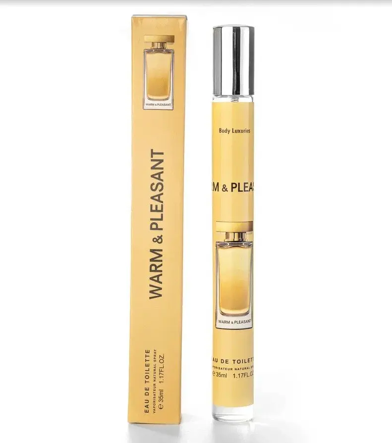BODY LUXURIES туалетная вода д/женщин warm&pleasant 35мл