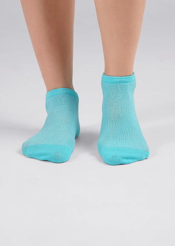 CLEVER носки женские L2001 market line св.бирюзовый р.23