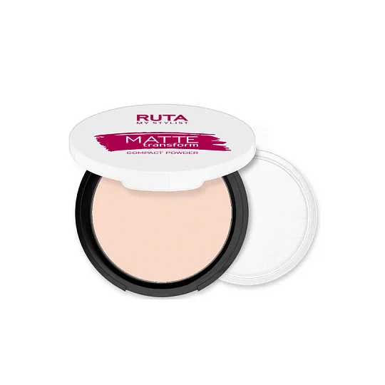 RUTA пудра компактная matte transform т.03