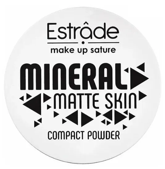 ESTRADE пудра компактная mineral matte skin m т.24
