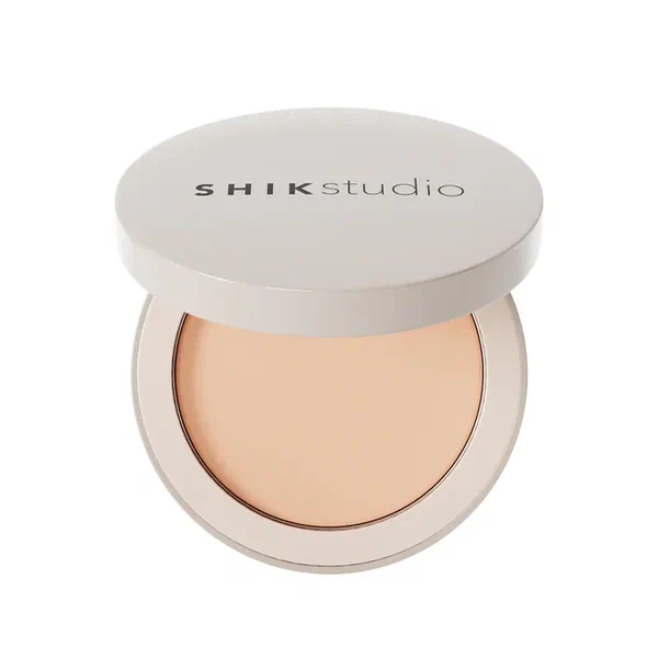 SHIKstudio пудра д/лица матирующая компактная pro makeup powder т.02
