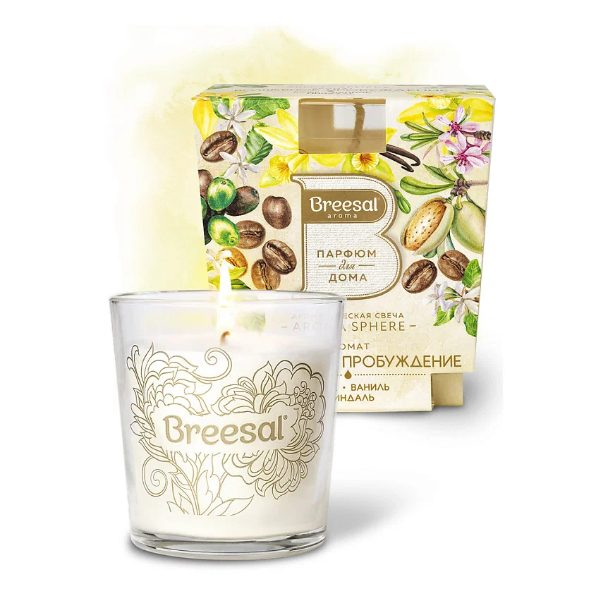 BREESAL свеча аромат. аroma sphere волшебное пробуждение 170г