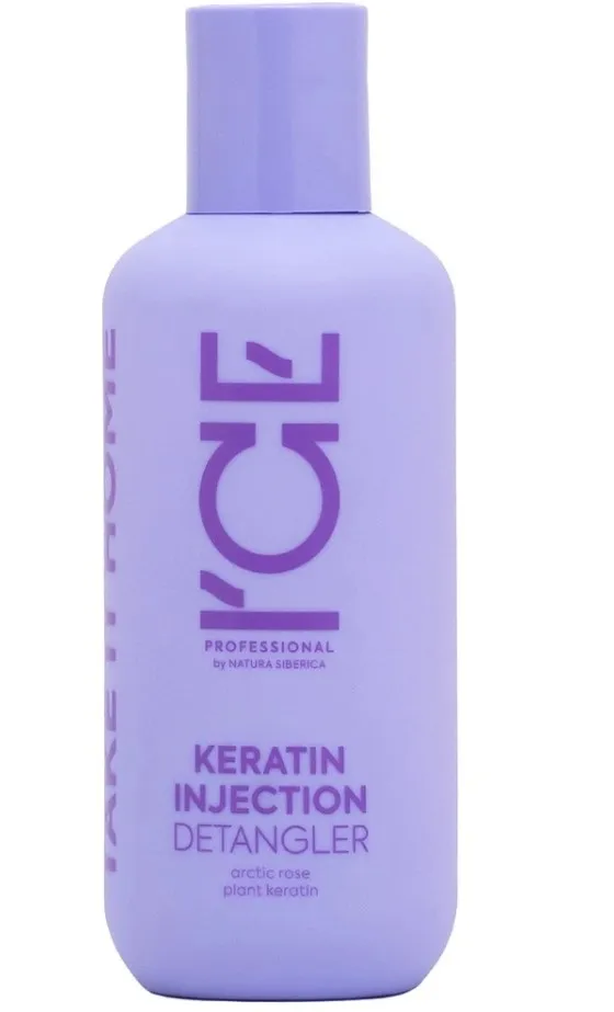 NS ICE PROF Keratin Injection крем д/поврежденных волос 200мл