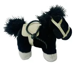 Игрушка мягкая Лошадка 12см ED25512