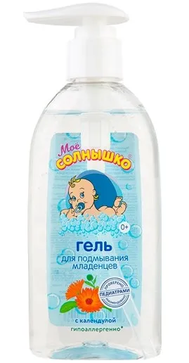 МОЕ СОЛНЫШКО гель д/подмывания младенцев с календулой 200мл