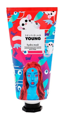 SELFIELAB YOUNG маска д/лица увлажняющая 50мл