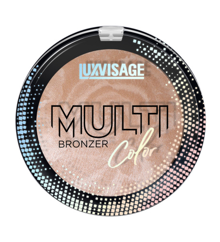 LUXVISAGE бронзер multi color универсальный