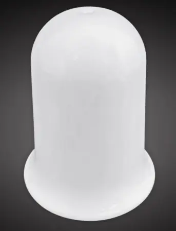 NATAM солонка цв.белый 4,5*5,5см  830R