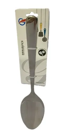 Ложка кулинарная 27см нерж.сталь EA192