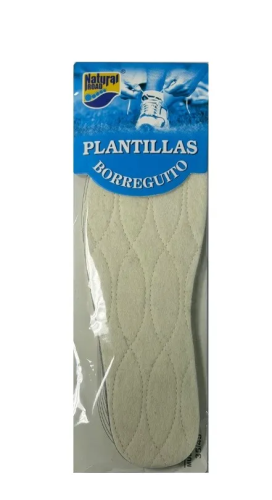 Стельки для обуви Антибактериальные шерсть+п/э ED25413