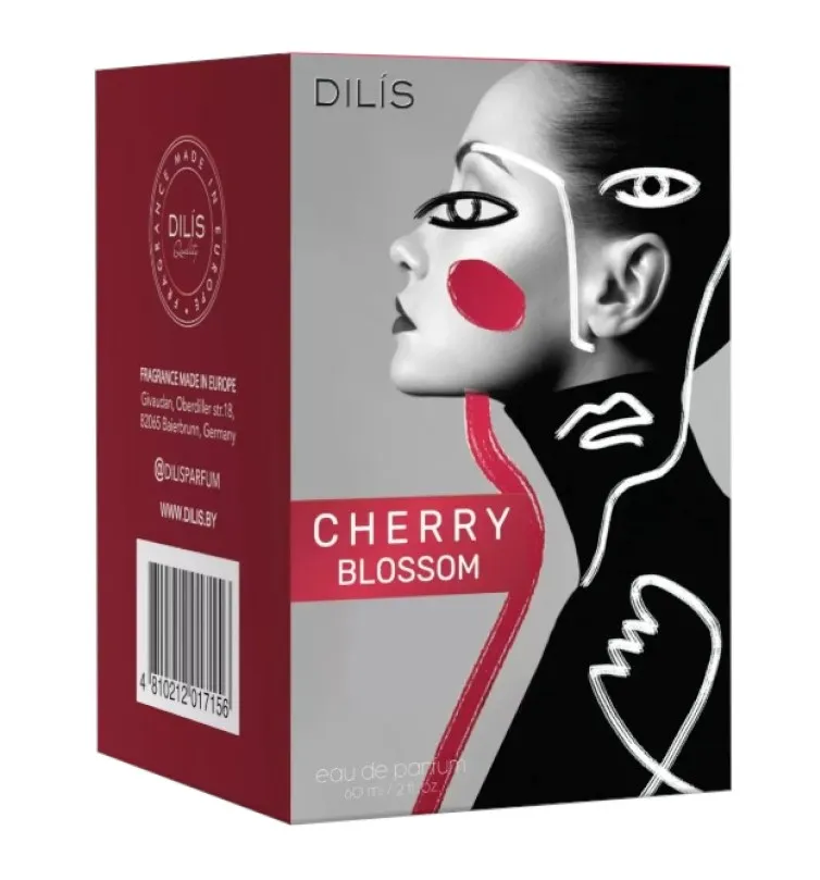 DILIS парфюмерная вода д/женщин lost paradise cherry blossom 60мл