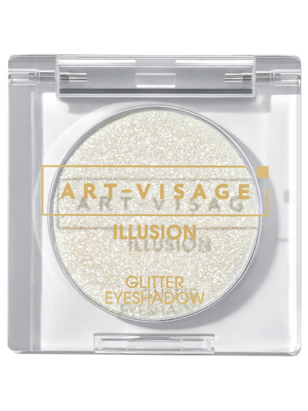 ART-VISAGE тени д/век сияющие illusion т.40