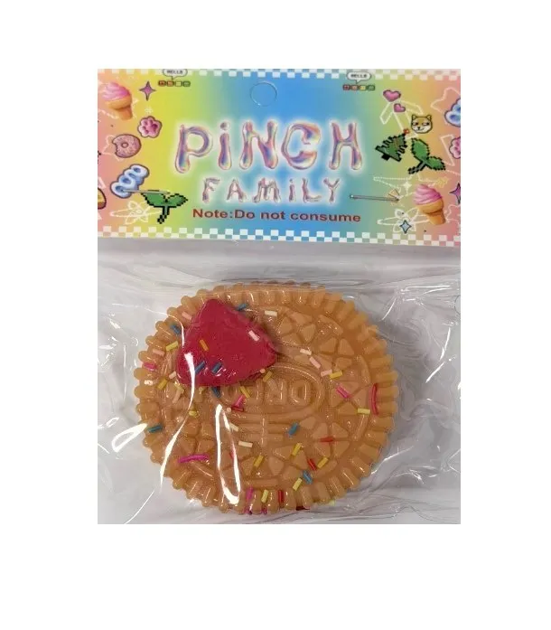 Игрушка-антистресс печенька JD3721