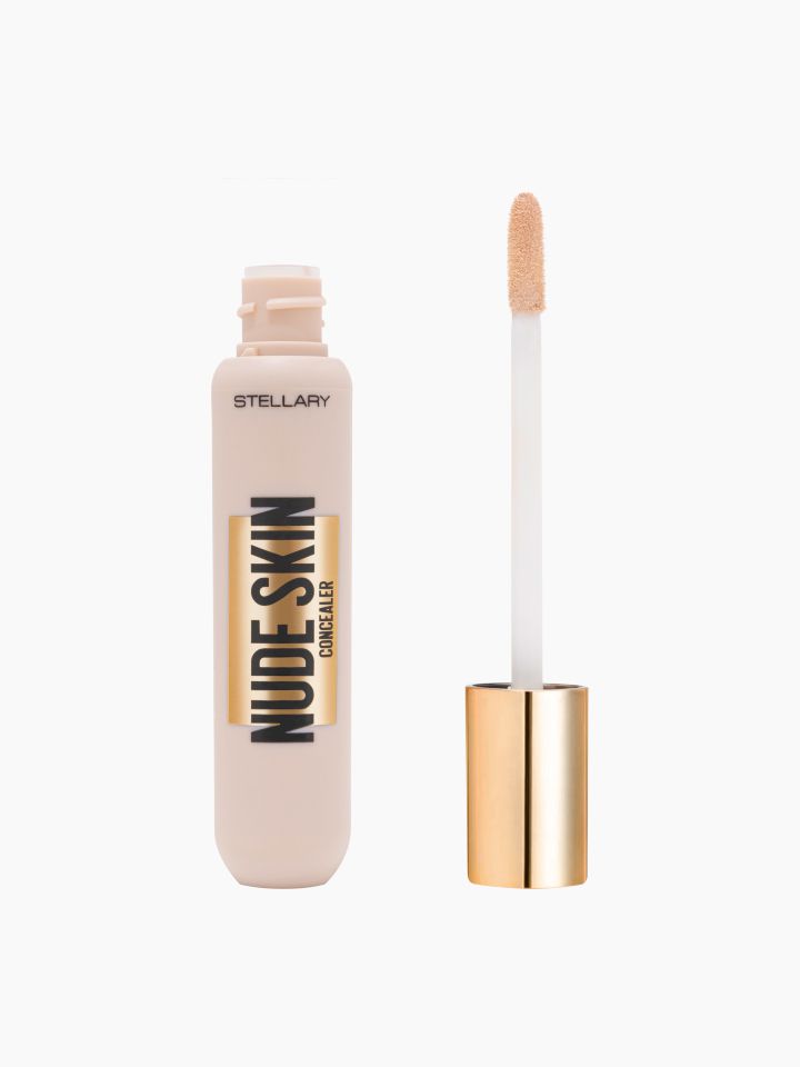 STELLARY консилер кремовый nude skin concealer т.02