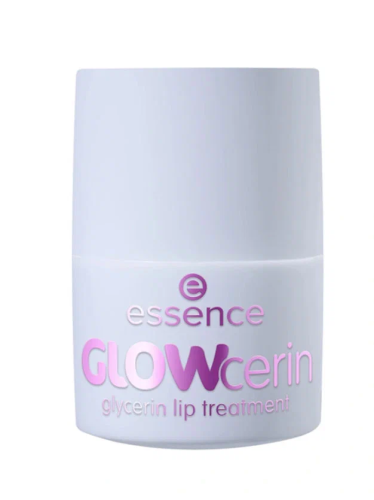 ESSENCE бальзам д/губ с глицерином glowcerin glycerin lip treatment т.01