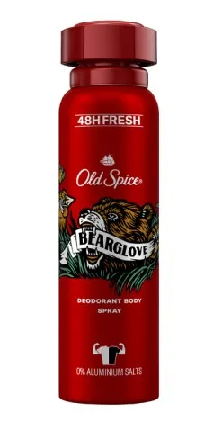OLD SPICE дезодорант-спрей bearglove 150мл