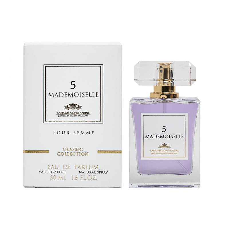 PARFUMS CONSTANTINE парфюмерная вода mademoisellе №5 жен. 50мл