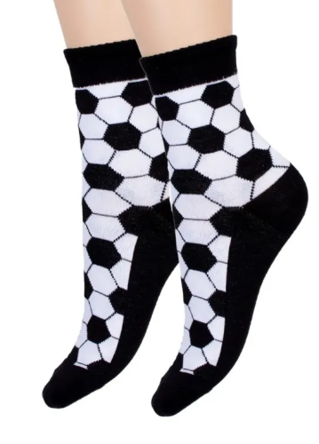 Носки детские С 545 белый р.14-16