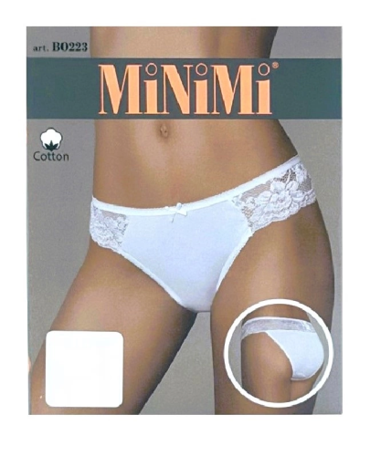 MINIMI трусы женские слипы BO223 rosso р.48/L