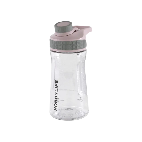 HOBBY LIFE бутылка д/воды bottle розовая 530мл