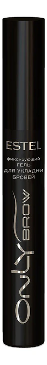 ESTEL Only Brow гель д/укладки бровей фиксирующий графитовый 13мл