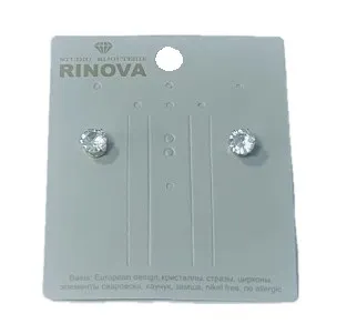 RINOVA серьги золото 160019