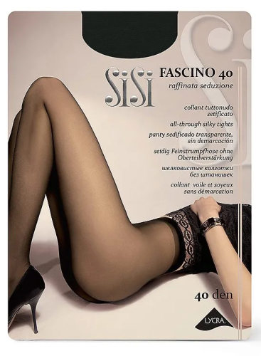 SISI колготки женские fascino 40 nero р.4