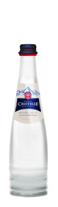 CRISTELLE вода питьевая газированная 0,33л с/б/12