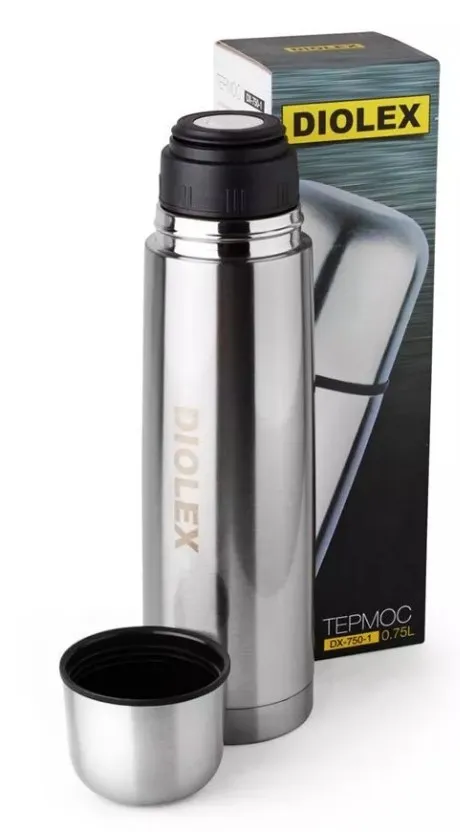 DIOLEX термос 750мл DX-750-1