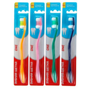 RENDALL щетка зубная оne ср.жесткости