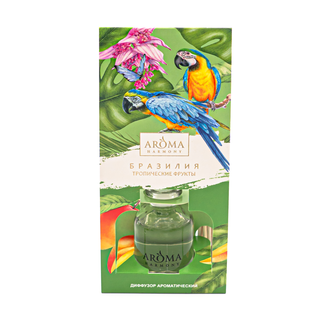 AROMA HARMONY диффузор ароматический бразилия 30мл