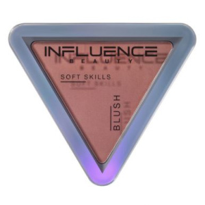 INFLUENCE BEAUTY румяна soft skills компактные т.04