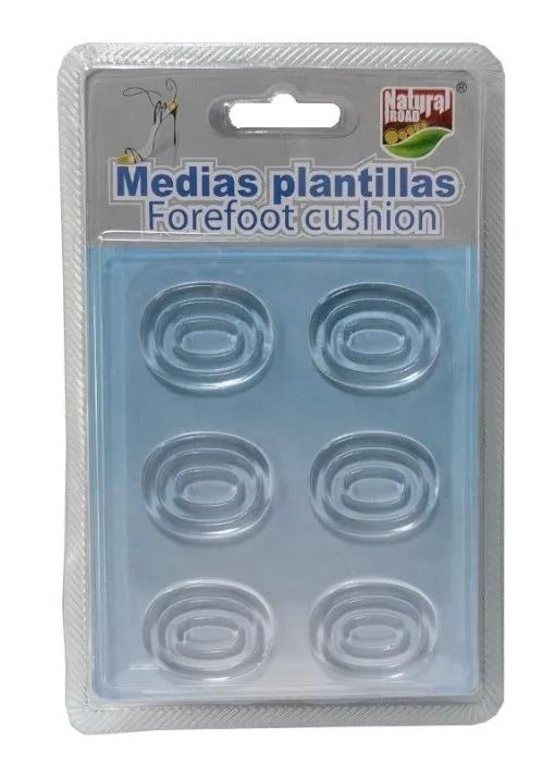 Подкладки под пятки силиконовые ED25421