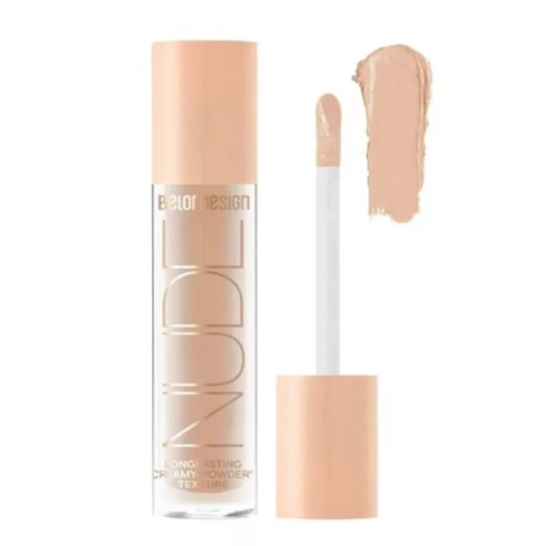 BELOR DESIGN тени д/глаз матовые nude harmony т.1