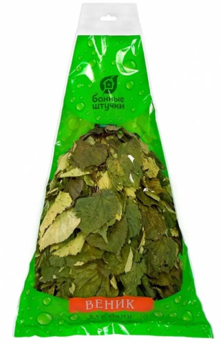 БАННЫЕ ШТУЧКИ веник д/бани и сауны липовый 03677/25