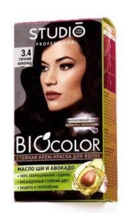 BIOCOLOR краска д/волос т.3.4 горячий шоколад