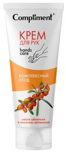 COMPLIMENT крем д/рук комплексный уход 80мл                                                        