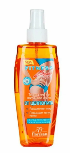ФЛОРЕСАН масло д/тела термоактивное массажное от целлюлита 135мл Ф-55