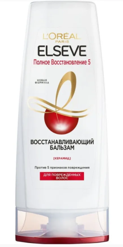 ELSEVE бальзам д/поврежденных и ослабленных волос полное восстановление 400мл