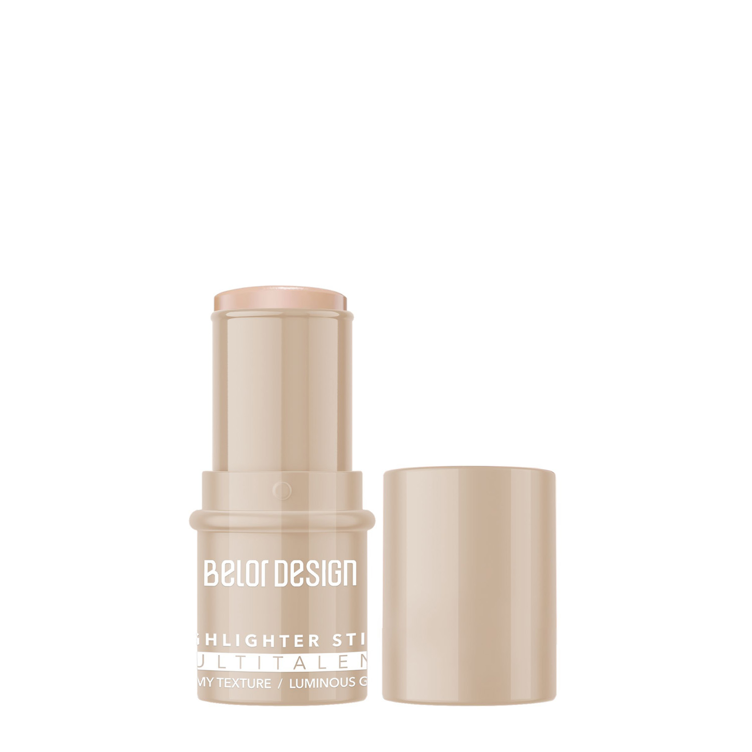 BELOR DESIGN cтик-хайлайтер д/лица multitalent т.1