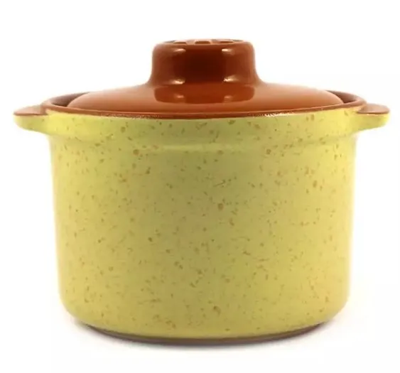 Сотейник 0,6л желтый 1СЖ-2