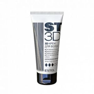 ESTEL ST3D крем д/волос  нормальная фиксация 100мл