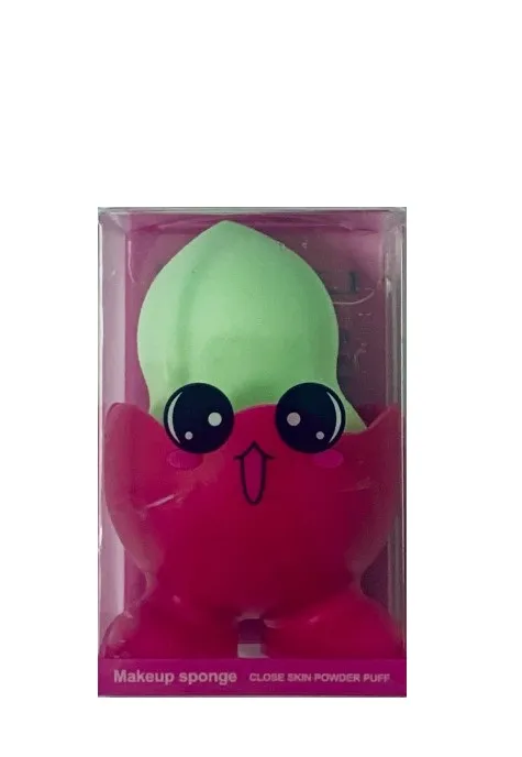Спонж для нанесения макияжа Мордочка в подставке EL231106019