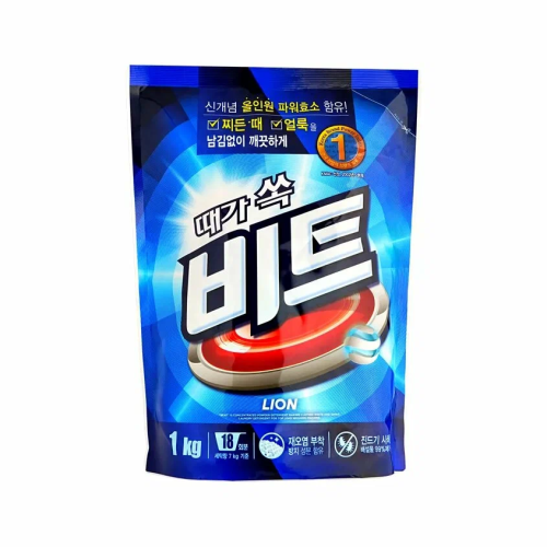 CJ LION порошок стир beat 1000г д/автомат и ручной стирки