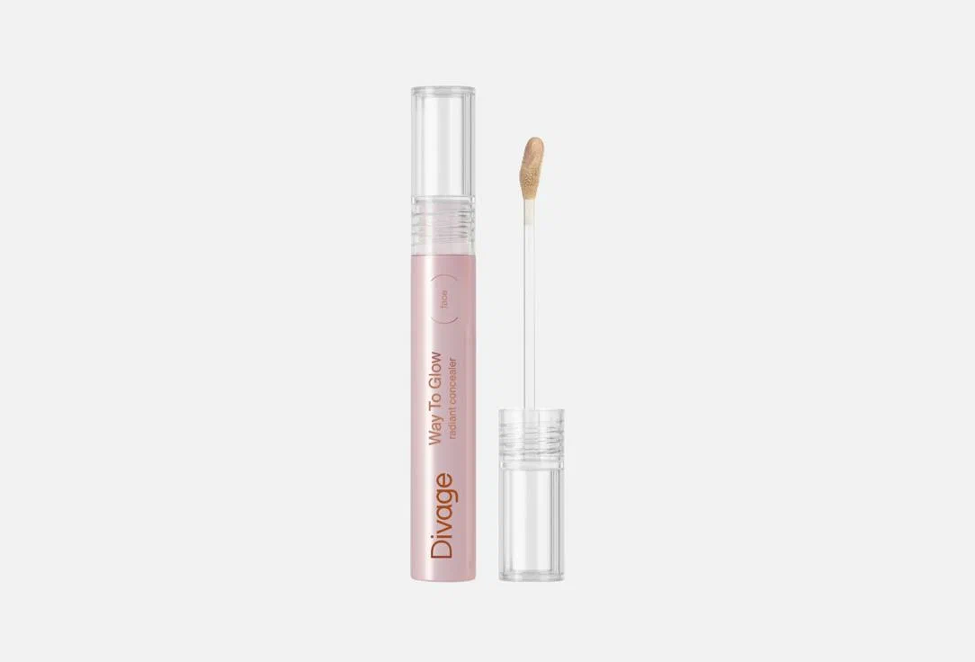 DIVAGE консилер с эффектом сияния way to glow т.04