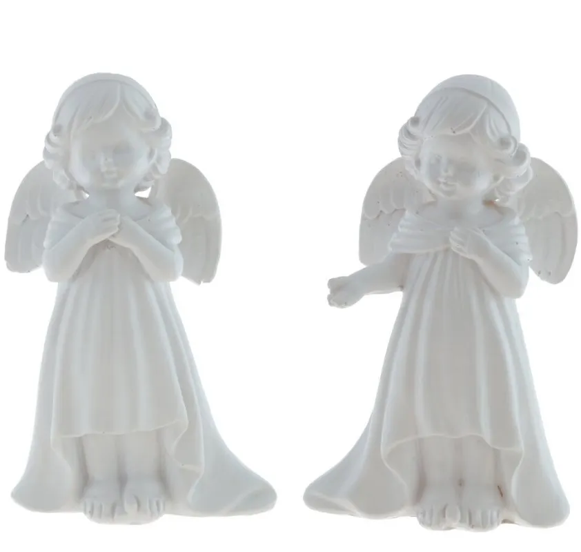 Фигурка декоративная ангел 7*5*12,5см 815867