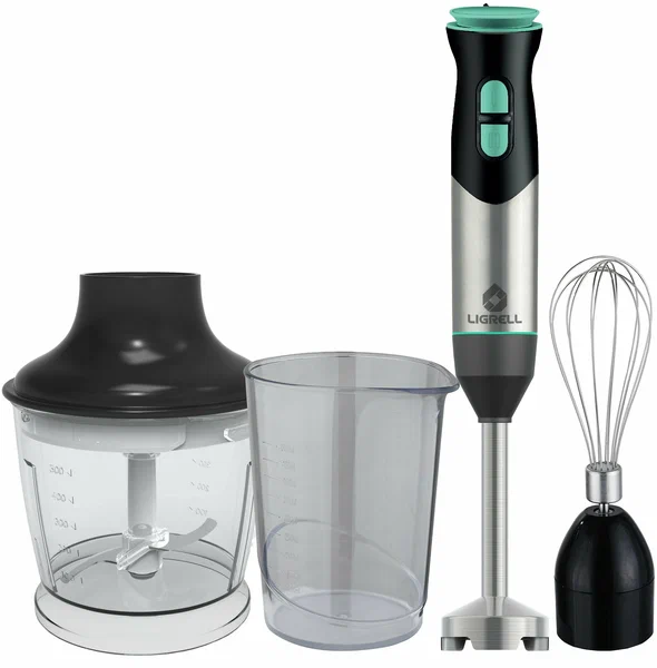 LIGRELL блендер погружной цв.черный LHB-1374BS