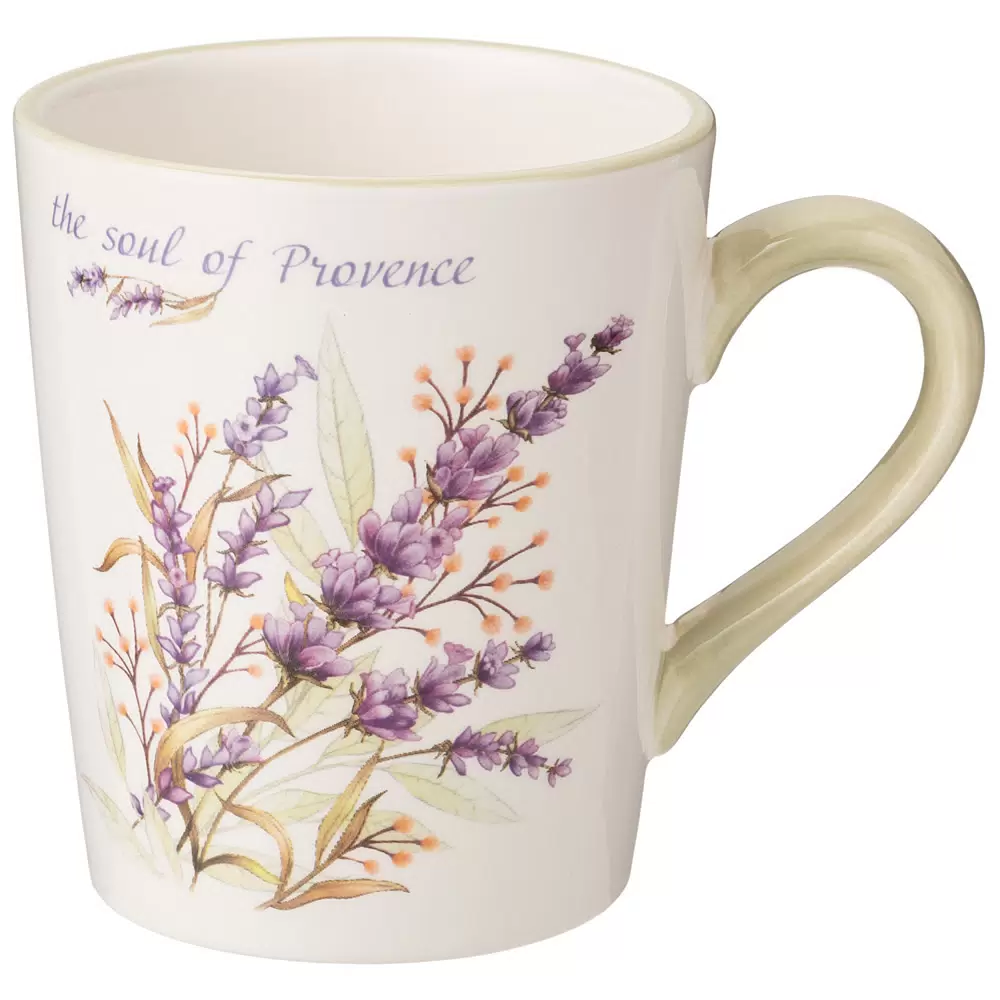 AGNESS кружка душа прованса 400мл 358-2068